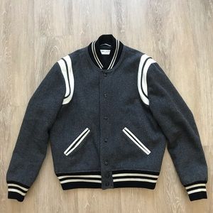 Saint Laurent Teddy Jacket